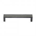 M Marcus Heritage Brass Hammered Wide Metro Design Cabinet Pull 160mm Centre to Centre